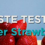 What's the taste of strawberry?