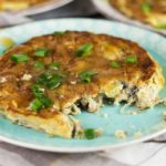 What's vegetable egg foo young?