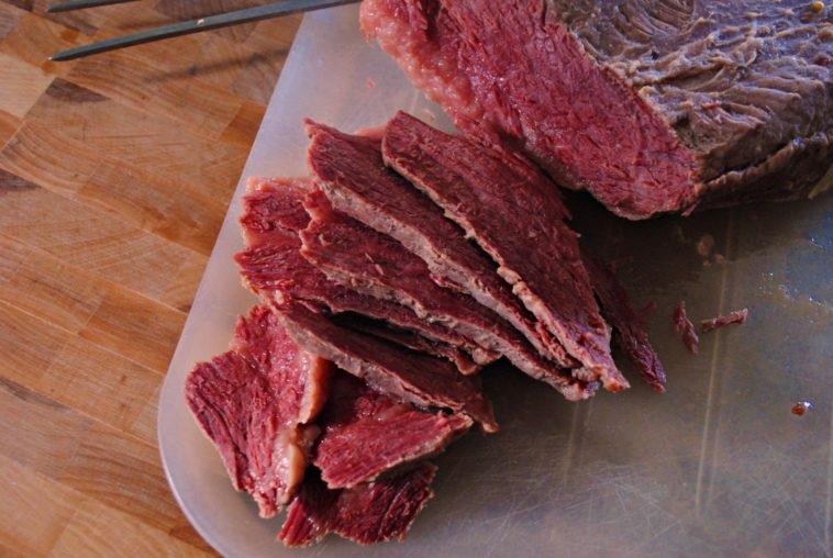 What's wrong with corned beef?