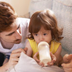 When should I stop giving my child whole milk?