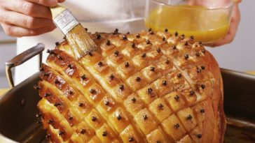 When should you defrost a ham?