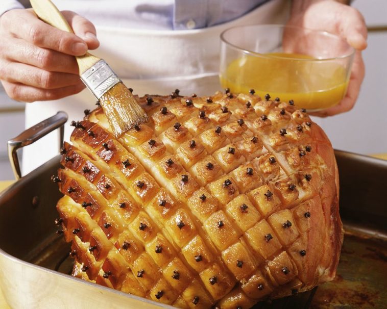 When should you defrost a ham?