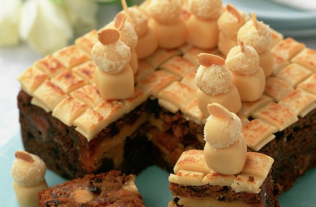 When should you eat Simnel cake?