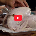 When should you inject a turkey before frying?