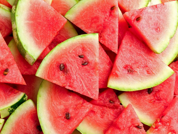 When should you not eat a watermelon?