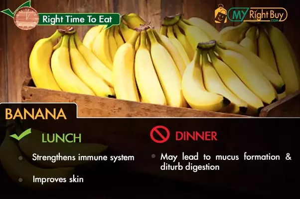 When should you not eat bananas?
