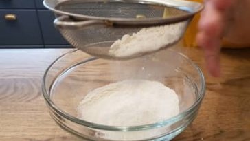 When should you not sift flour?