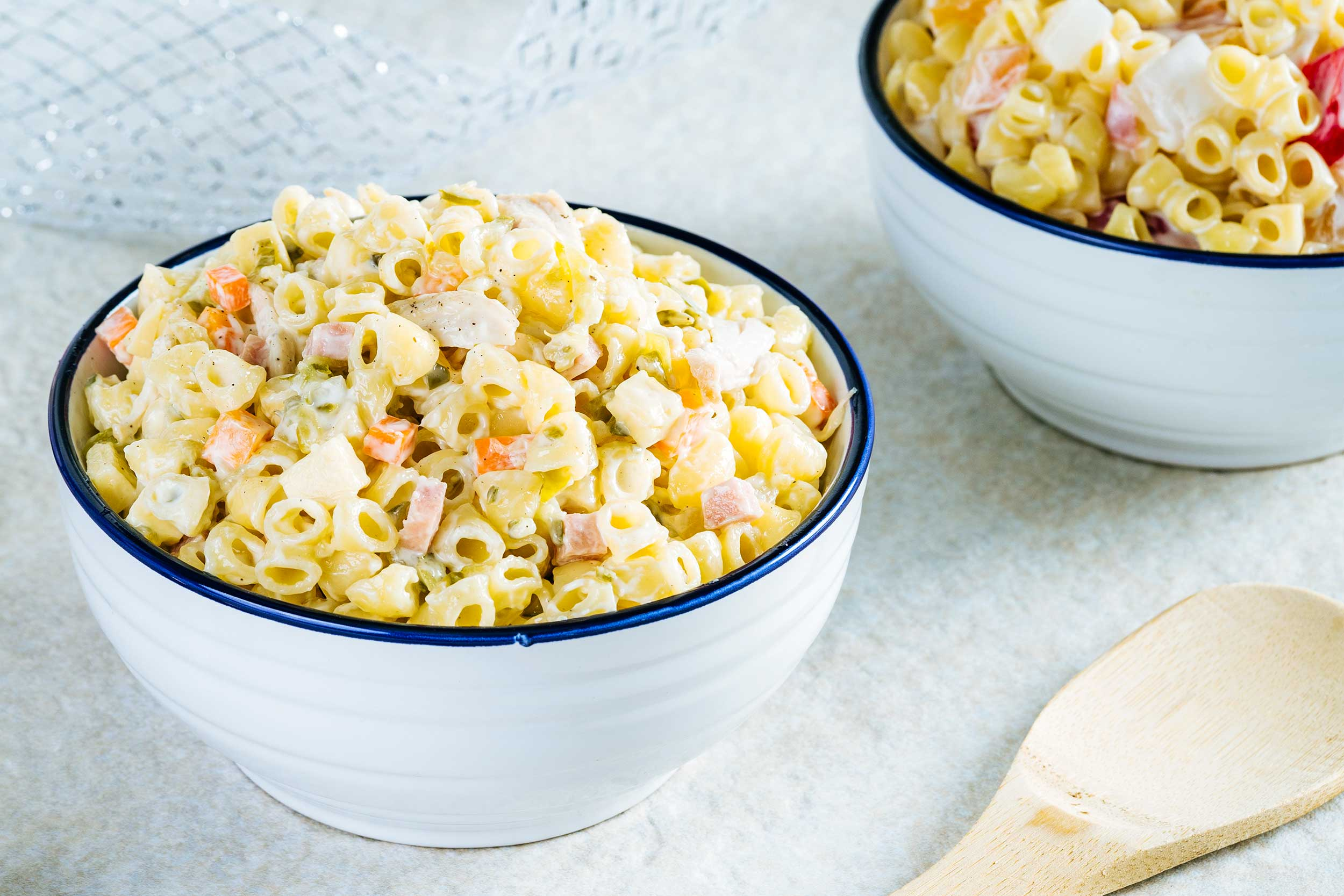 When should you throw out macaroni salad?