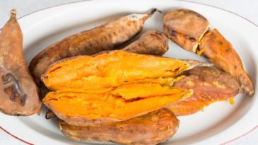 When should you throw out sweet potatoes?