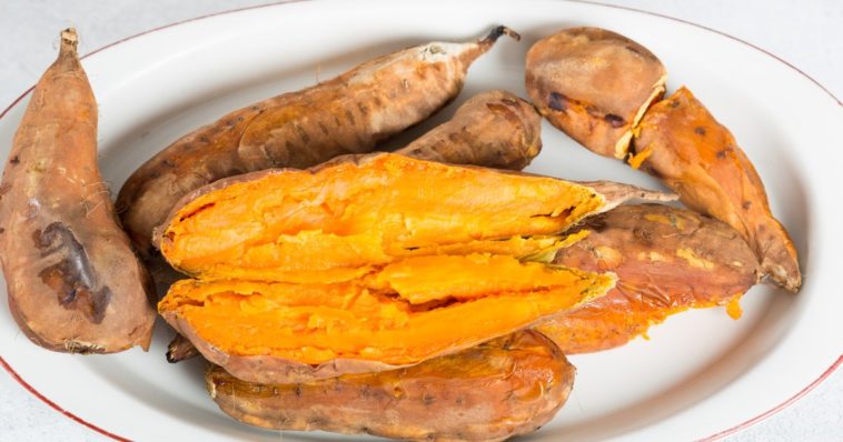 When should you throw out sweet potatoes?