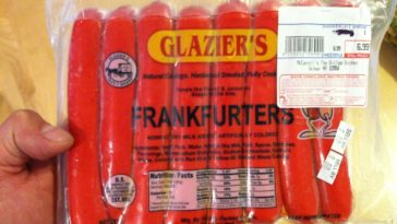 Where are Glazier hotdogs made?