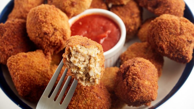 Where are croquettes originally from?