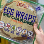 Where are egg wraps at Costco?