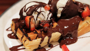 Where are the best waffles in the world?