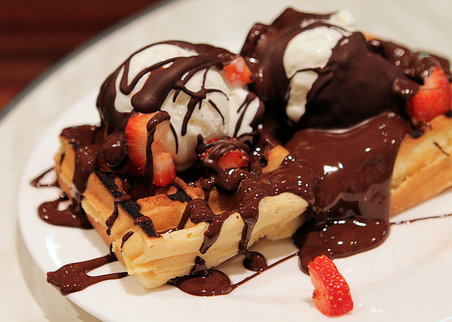 Where are the best waffles in the world?