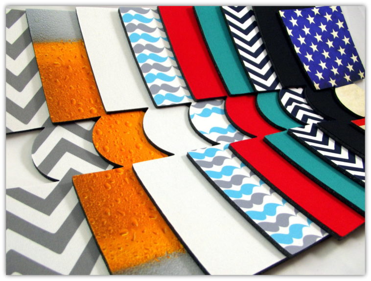 Where can I buy koozie fabric?