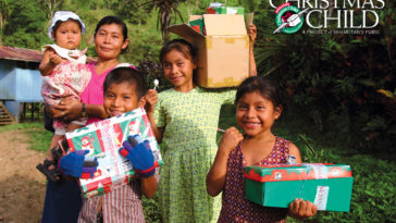 Where can I get free Christmas gifts for my child?