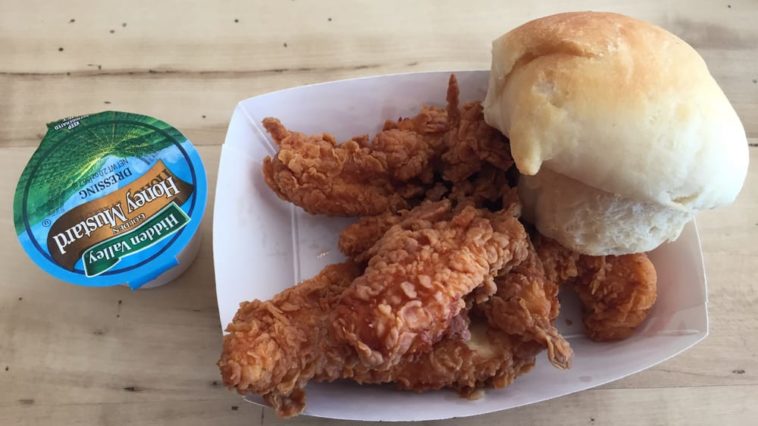 Where did honey mustard come from?