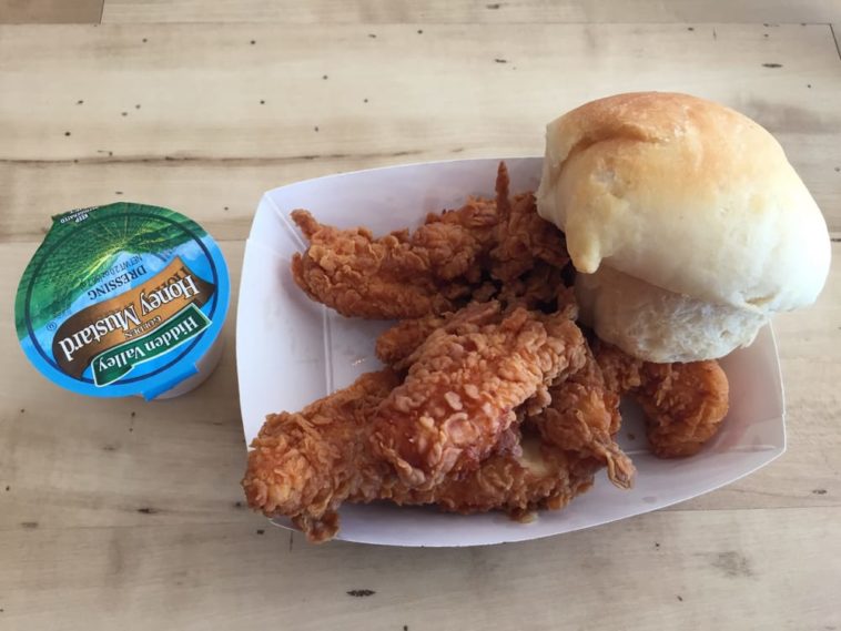 Where did honey mustard come from?