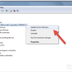 Where do I update my graphics drivers?