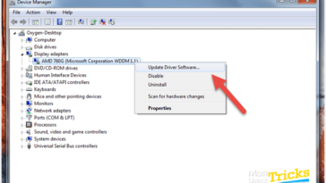 Where do I update my graphics drivers?