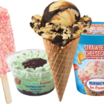 Where is Hershey ice cream sold?