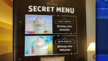 Where is Wawa secret menu?