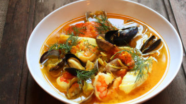 Where is bouillabaisse most popular?