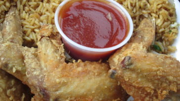 Where is mumbo sauce from?