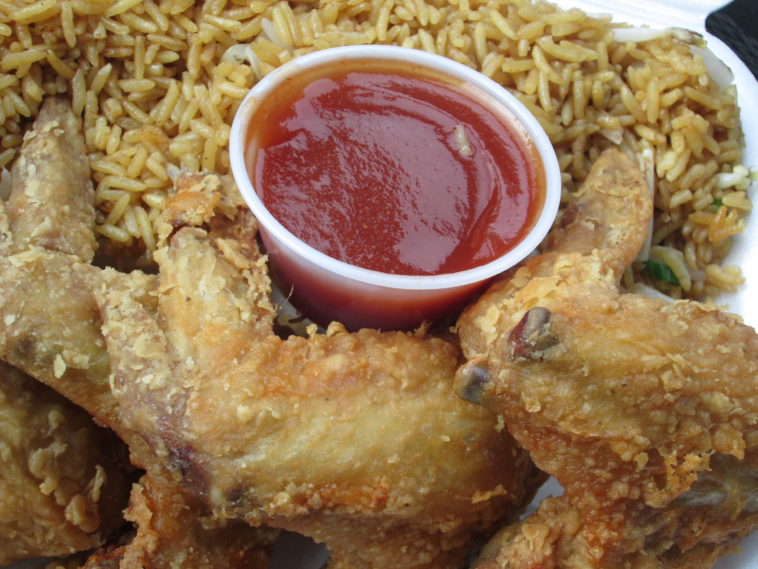 Where is mumbo sauce from?