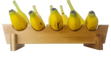 Where is the best place to store bananas?