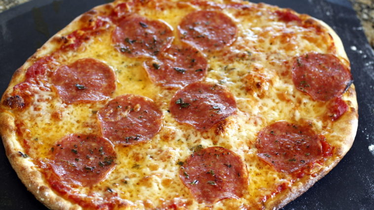 Where is the pizza dough in Trader Joe's?