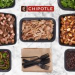 Which Chipotle meat is not spicy?