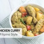 Which Colour curry is the mildest?