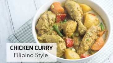 Which Colour curry is the mildest?