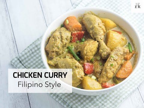 Which Colour curry is the mildest?