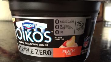 Which Greek yogurt is highest in protein?