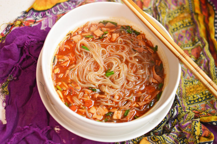 Which Korean noodle is best?