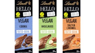 Which Lindt bars are vegan?