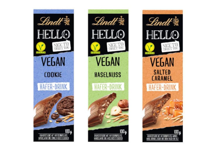 Which Lindt bars are vegan?
