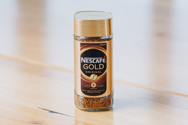 Which Nescafe instant coffee is the strongest?