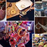 Which Pakistani handicrafts are popular?