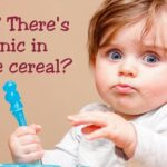 Which baby cereal has the least arsenic?