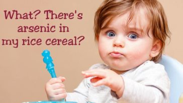 Which baby cereal has the least arsenic?