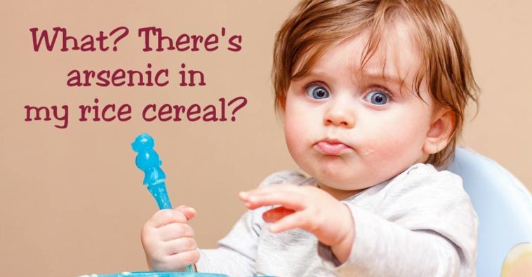 Which baby cereal has the least arsenic?