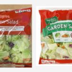 Which bagged salads are recalled?