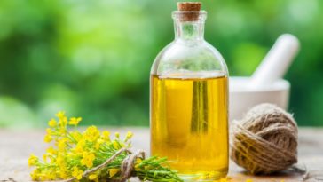 Which blended oil is good for health?