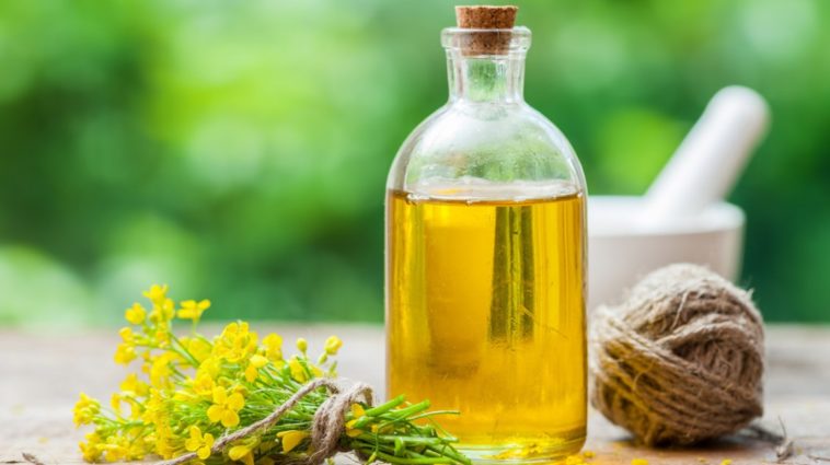 Which blended oil is good for health?