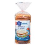 Which bread is lowest in calories?