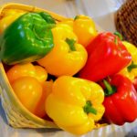 Which color bell pepper is the healthiest?